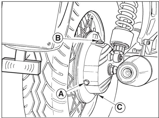 MOTO GUZZI CALIFORNIA TOURING - Cambio dell'olio - 1