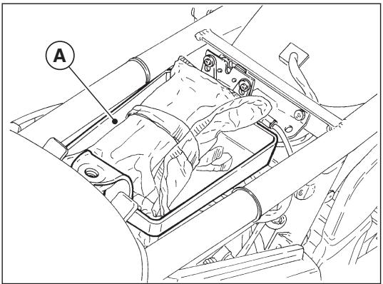 MOTO GUZZI CALIFORNIA TOURING - Documents and objects holder - 1