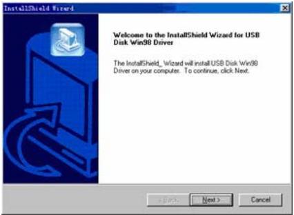AIRIS MP702 - Installation des pilotes USB : - 3