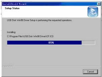 AIRIS MP702 - Installation des pilotes USB : - 6
