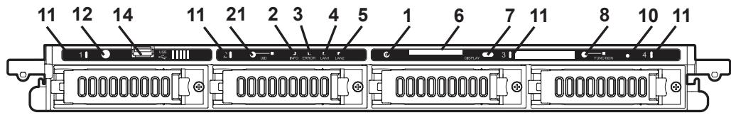 BUFFALO TS-RX : TERASTATION III RACKMOUNT - Les dossiers partagés de la TeraStation s'affichent. - 8