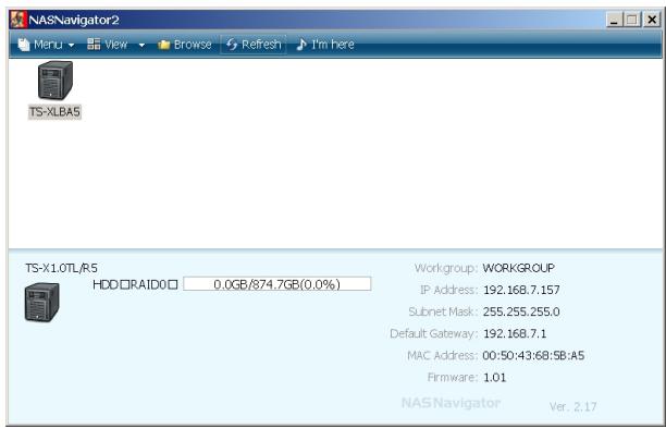 BUFFALO TS-RX : TERASTATION III RACKMOUNT - Suivez les instructions à l'écran pour installer NAS Navigator 2. - 1