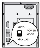 BUFFALO TS-RX : TERASTATION III RACKMOUNT - Mode d'alimentation automatique - 1