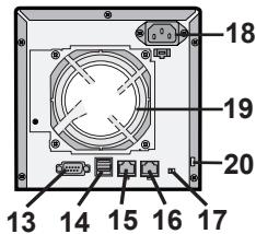 BUFFALO TS-RX : TERASTATION III RACKMOUNT - Les dossiers partagés de la TeraStation s'affichent. - 6
