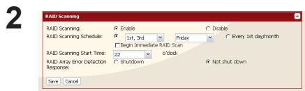 BUFFALO TS-RX : TERASTATION III RACKMOUNT - Balayage RAID - 2