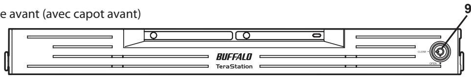 BUFFALO TS-RX : TERASTATION III RACKMOUNT - Les dossiers partagés de la TeraStation s'affichent. - 7