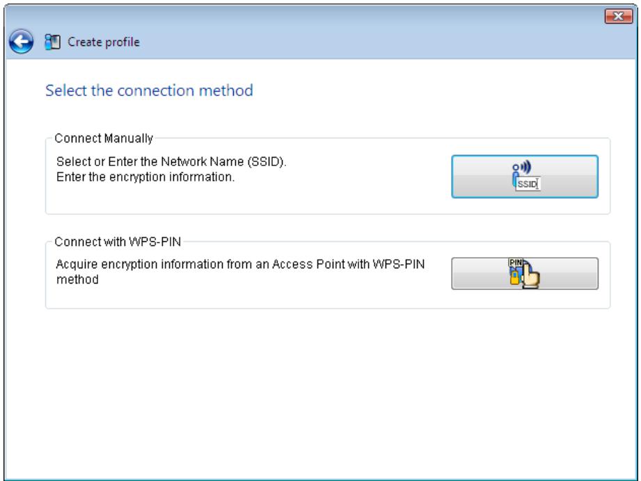 BUFFALO WLI-UC-GNM : AIRSTATION N-TECHNOLOGY 150MBPS USB 2.0 CLIENT - SSID / WPS-PIN selection - 1