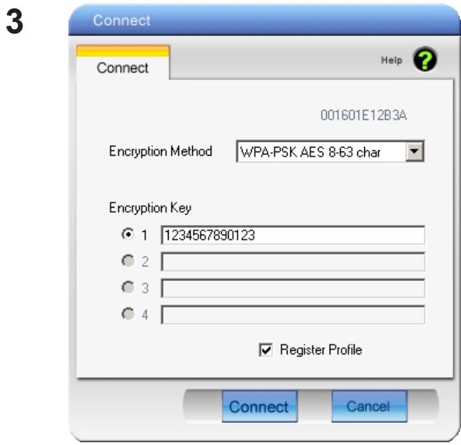 BUFFALO WLI-UC-GNM : AIRSTATION N-TECHNOLOGY 150MBPS USB 2.0 CLIENT - Windows XP (Client Manager 3) - 2