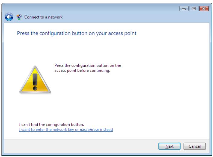 BUFFALO WLI-UC-GNM : AIRSTATION N-TECHNOLOGY 150MBPS USB 2.0 CLIENT - Windows Vista (WLAN AutoConfig) - 2