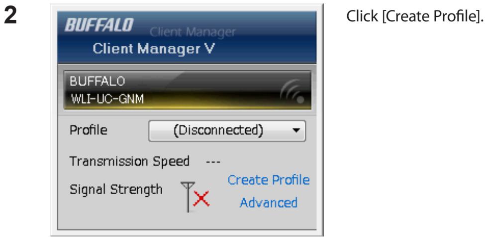 BUFFALO WLI-UC-GNM : AIRSTATION N-TECHNOLOGY 150MBPS USB 2.0 CLIENT - Windows 7 or Vista (Client Manager V) - 1