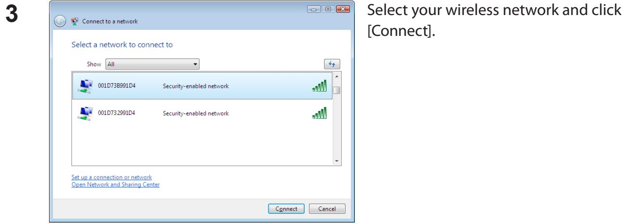 BUFFALO WLI-UC-GNM : AIRSTATION N-TECHNOLOGY 150MBPS USB 2.0 CLIENT - Windows Vista (WLAN AutoConfig) - 1