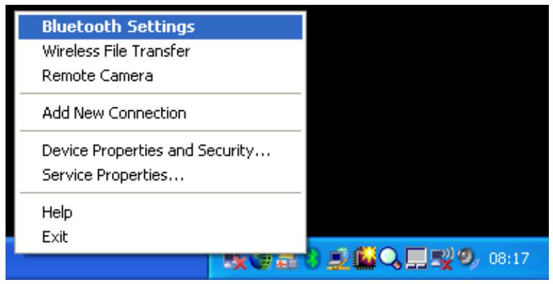 SITECOM CN-521 - Bluetooth Settings - 1
