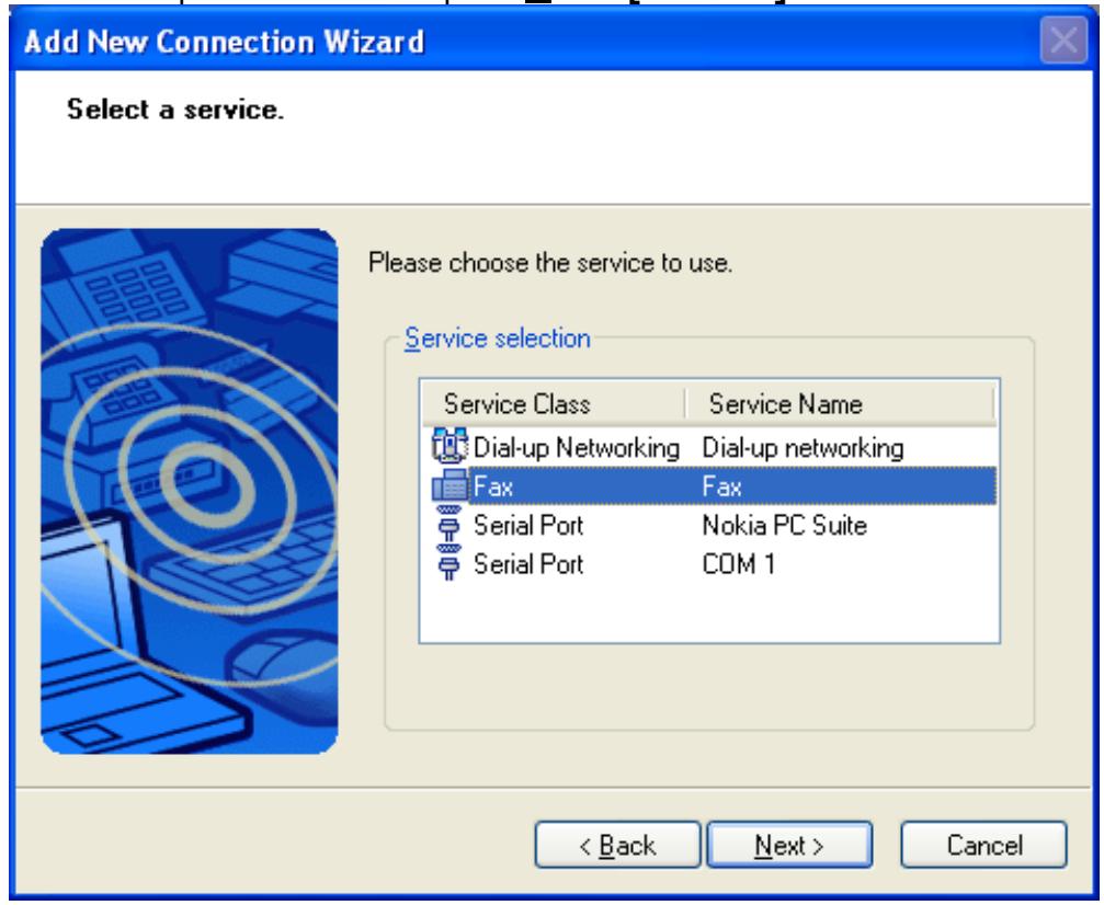 SITECOM CN-521 - Configure a FAX connection - 7
