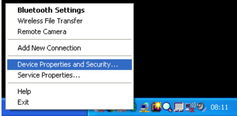 SITECOM CN-521 - Proropriétés péphérique et réglages de Sécurité - 1
