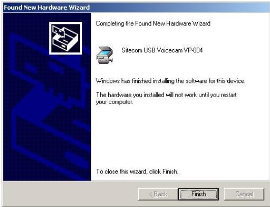 SITECOM VP-004 - Installation Windows 2000/ME - 16