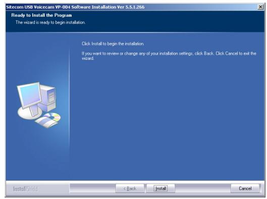 SITECOM VP-004 - Installation Windows 2000/ME - 2