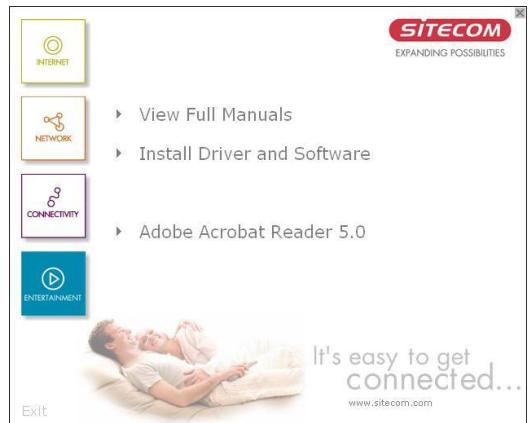SITECOM VP-004 - Installation Windows 2000/ME - 1