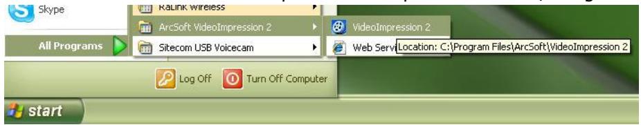 SITECOM VP-004 - Acrosoft VideoImpression 2 - 1