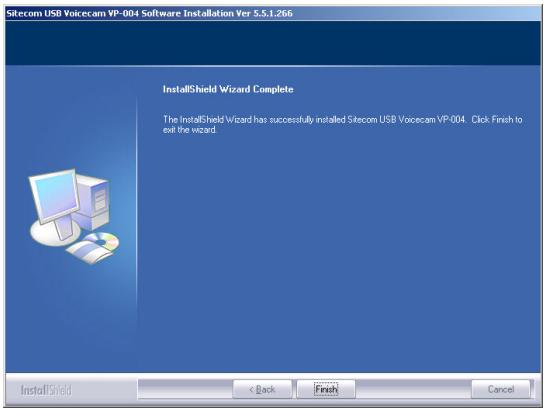 SITECOM VP-004 - Installation Windows 2000/ME - 10