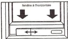 H&B H&B AC-9001 - INSTALLATION DU KIT DE FENÉTRE - 1