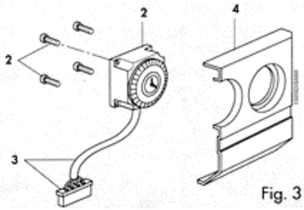 ASTON THERMICA CMA 20 C - SELECTEUR SUR POSITION "O" - 3