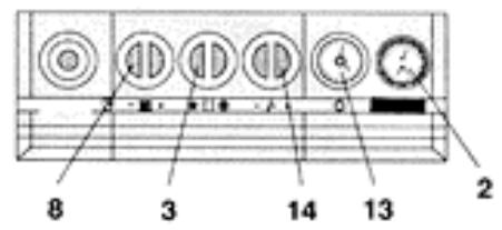 ASTON THERMICA CMA 20 C - Arrét mod. CMA 20 C TOP-U/F - 2