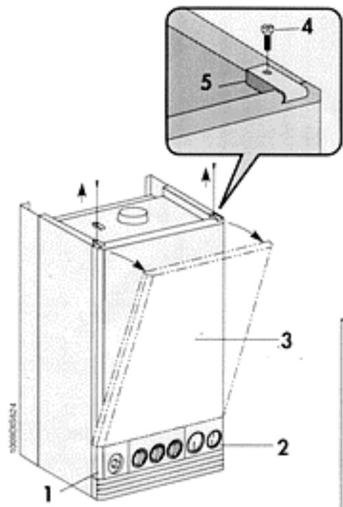 ASTON THERMICA CMA 20 C - CONNEXIONS ELECTRIQUES SCHEMAS - 1