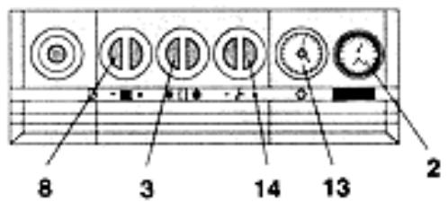 ASTON THERMICA CMA 20 C - COMPOSANTS PRINCIPAUX - 2