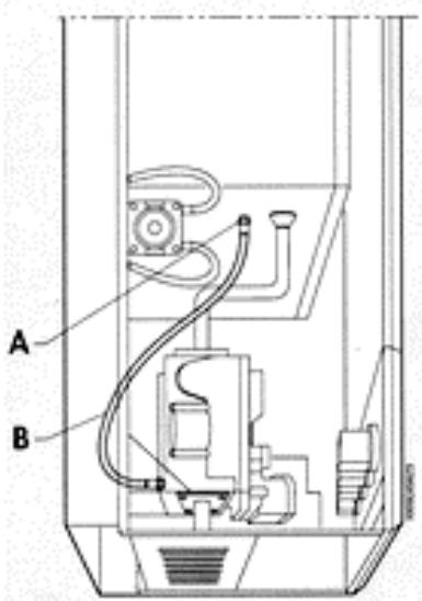 ASTON THERMICA CMA 20 C - COURBES DE PRESSION AU BRULEUR - PUISSANCE FOURNIE - 4
