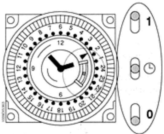 ASTON THERMICA CMA 20 C - SELECTEUR SUR POSITION "O" - 1