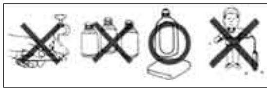 PALSON QUASAR - Précautions - 1