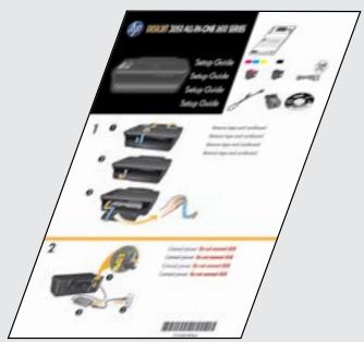 HP 3050 - HP DESKJET 3050 ALL-IN-ONE J610 SERIES - 1