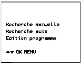 GOLDSTAR 230C TX - Mémorisation des chaînes - 1