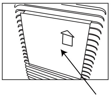 FRIGIDAIRE FRA062AT7 - Retirez tout l'emballage de l'intérieur du carton, avec tous les tampons placés entre les évets lateraux. - 1