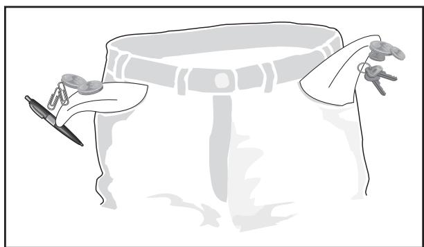 FRIGIDAIRE FAF3801L - Préparez les articles à laver. - 1