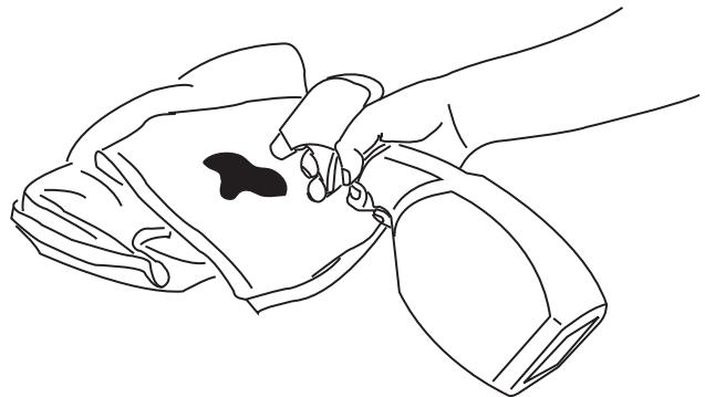 FRIGIDAIRE FAF3801L - Effectuez un prétraitement des taches et de la saleté tenace. - 1