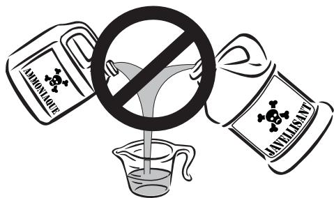 FRIGIDAIRE FAF3801L - DANGER DE VAPEUR NOCIVE - 1