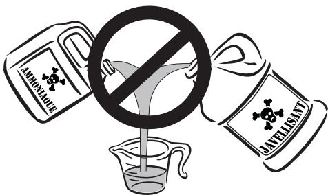 FRIGIDAIRE FAF3801L - DANGER DE VAPEUR NOCIVE - 1