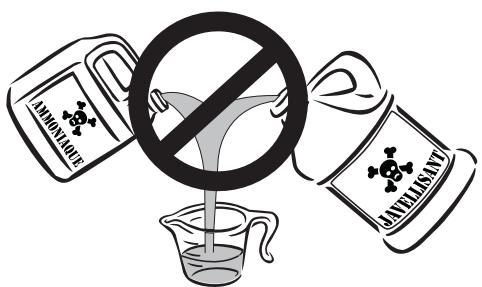 FRIGIDAIRE FAFS4474LN - DANGER DE VAPEUR NOCIVE - 1