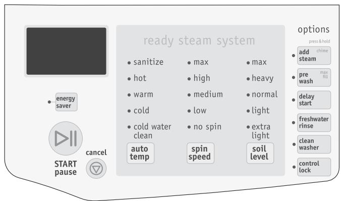 FRIGIDAIRE FAFS4474LN - Stain Pretreat (Prétraitement des taches, sur certains modèles) - 1