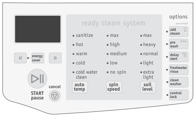 FRIGIDAIRE FAFS4474LN - Control Lock (Verrouillage des commandes) - 2