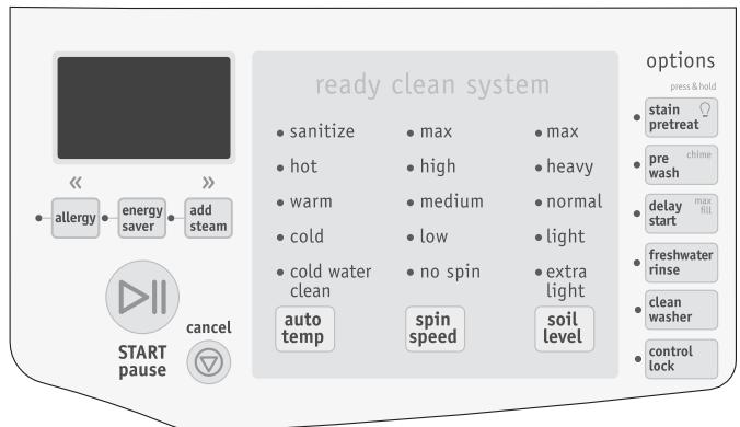 FRIGIDAIRE FAFS4474LN - Control Lock (Verrouillage des commandes) - 3