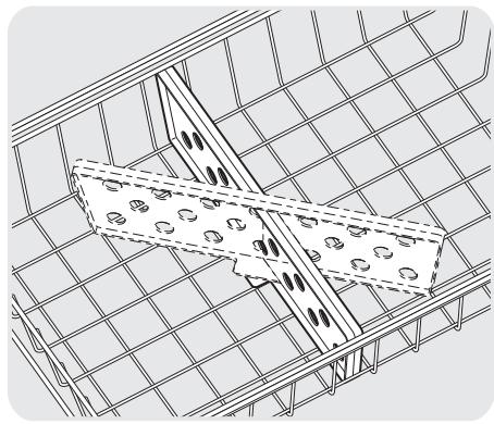 FRIGIDAIRE FFU14F7H - DIVISEUR DE PANIER (CERTAINS MODELES DE CONGÉLATEURS VERTICAUX) - 1