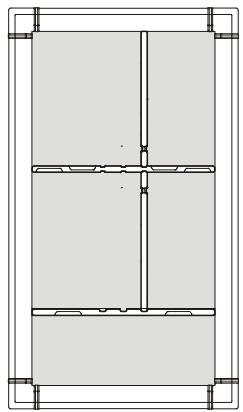 FRIGIDAIRE FFU14F7H - DIVISEURSPOUR CONGÉLATEURSHORIZONTAUX (CERTAINS MODELES) - 3
