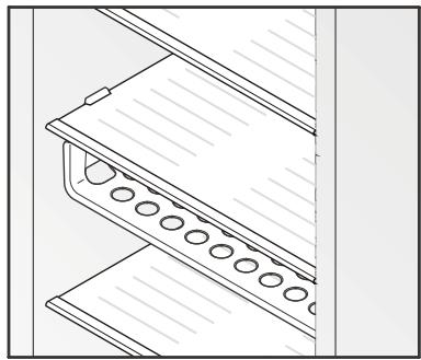FRIGIDAIRE FFU14F7H - CLAYETTE POUR PIZZA (CERTAINS MODELES DE CONGÉLATEURS VERTICAUX) - 1
