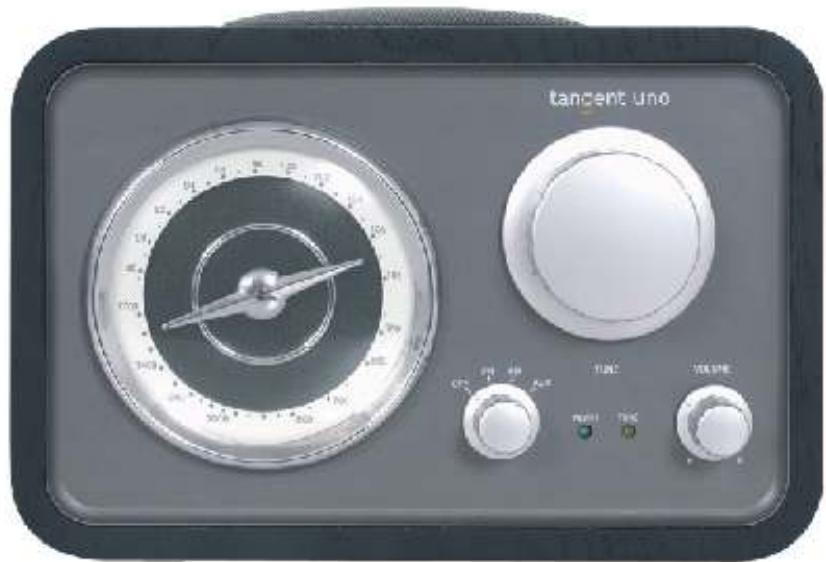 TANGENT UNO TABLE RADIO - Disclaimer - 3