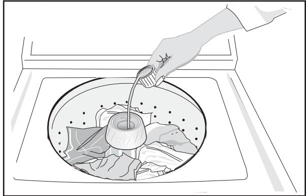 FRIGIDAIRE FT3011K - Au besoin, ajouter de l'assouplissant liquide au distributeur d'assouplissant (certains modèles). - 1