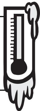 FRIGIDAIRE FT3011K - Instructions d'hivernement - 2