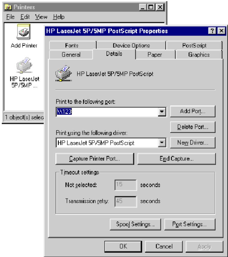 SMC 2621W-P - Problèmes d'impression sous windows - 1