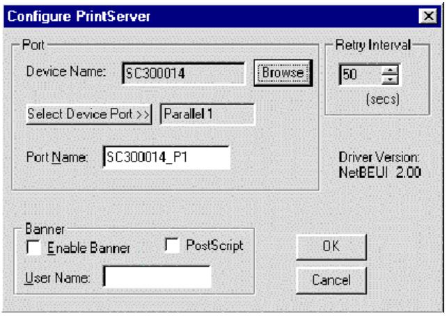 SMC 2621W-P - Problèmes d'impression sous windows - 1